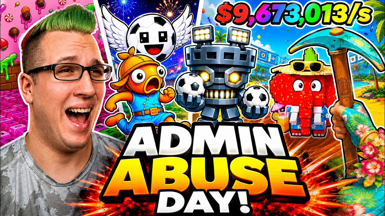 BIG UPDATE in +1 MINER CLICKER TRYUS EVENT und  ADMIN ABUSE in KICK A LUCKY ROT | Fortnite