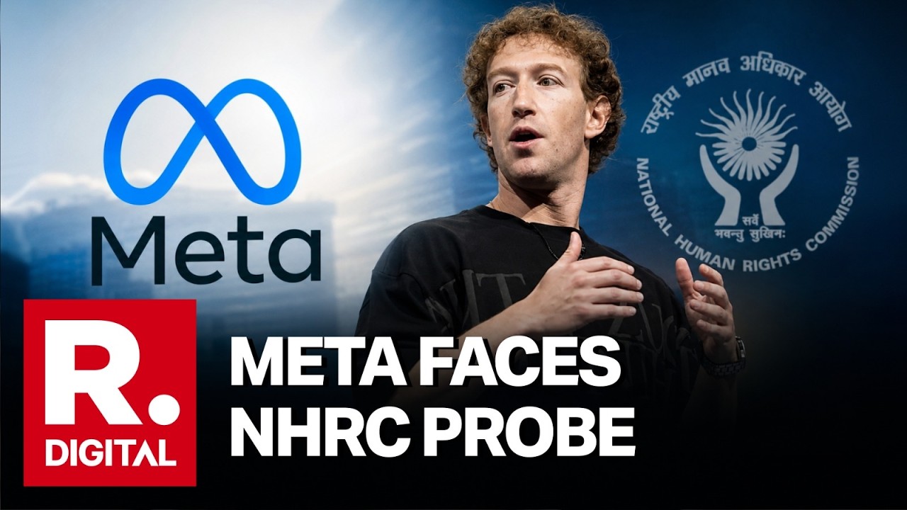 BREAKING: NHRC Seeks Strict Action Report On Instagram CSAM Ads, Questions META's Role
