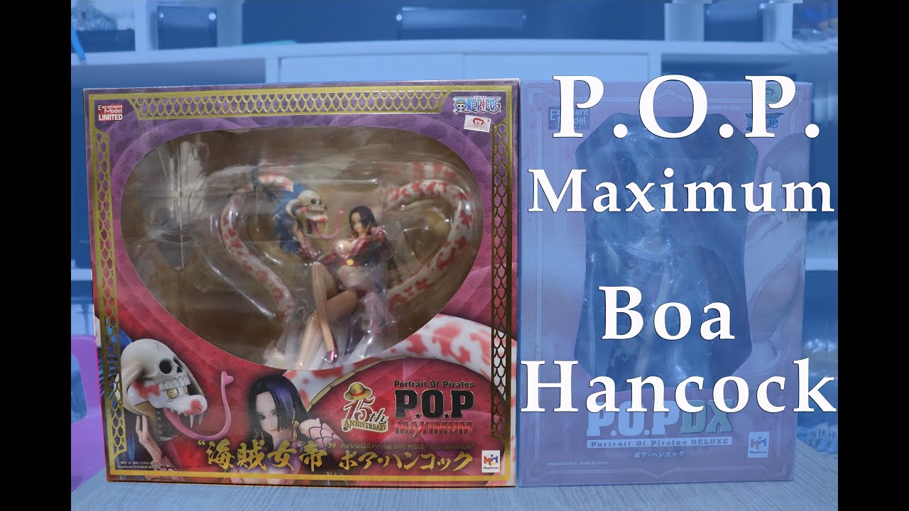 POP Max Boa Hancock Unboxing and Review