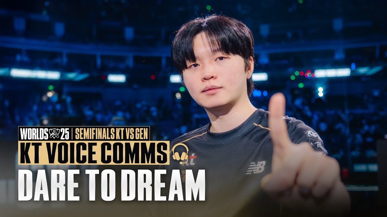 승리의 킅소리 (KT Voice comms) l 2025 월드 챔피언십 (vs GEN)