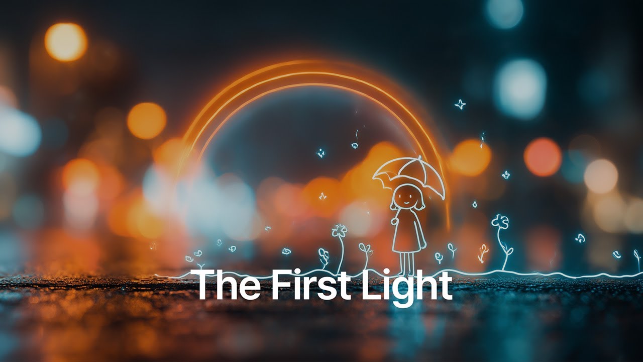 The First Light | AI Worship Song