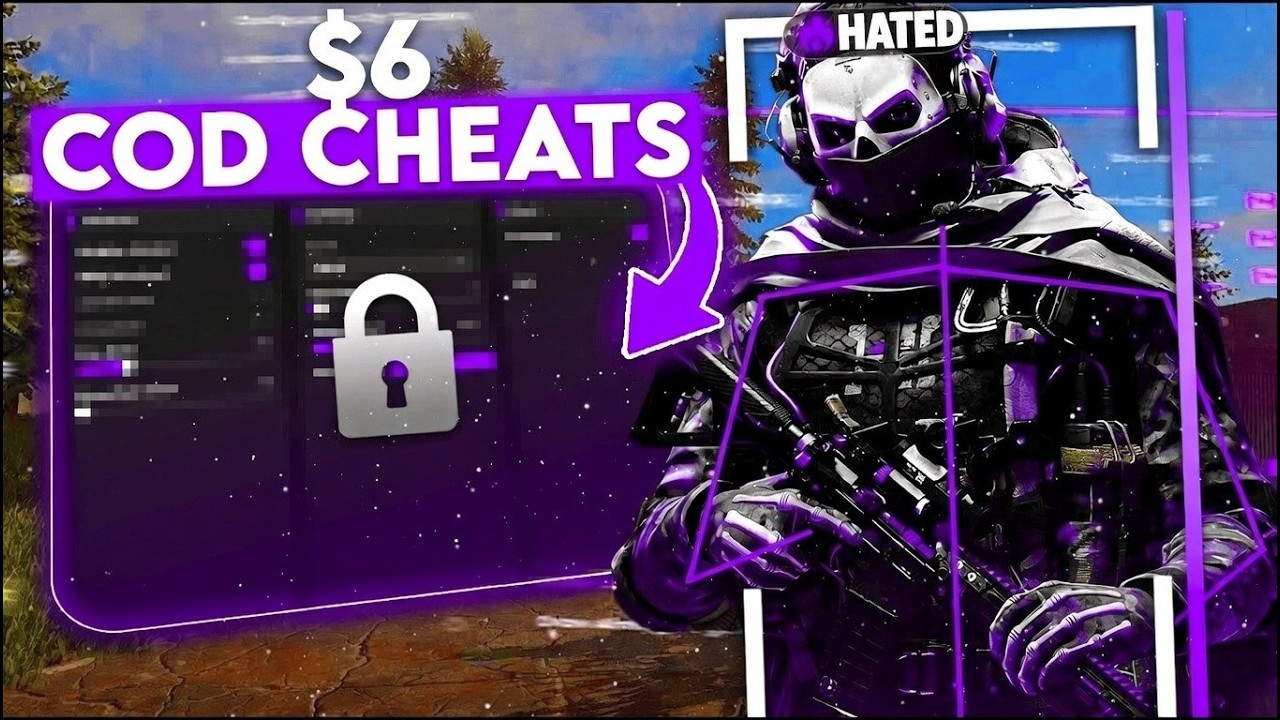 I Tested The Best Warzone Cheats To Troll Streamers... Insane Results ( cod cheats )