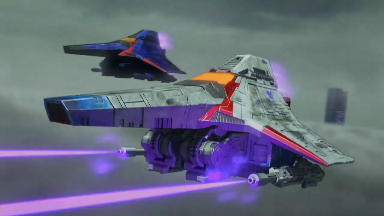 Transformers: War For Cybertron Starscream (German/HD) Staffel 1