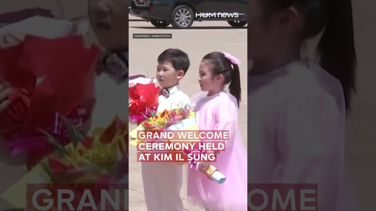 Xi Jinping Arrives in Pyongyang for High Level State Visit to North Korea
