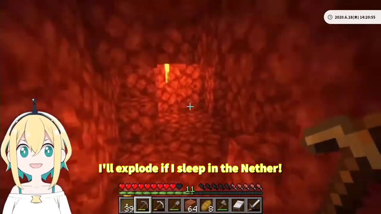 Assorted VOMS Minecraft clips [ENG sub] 【Amano Pikamee/Hikasa Tomoshika/Jitomi Monoe】