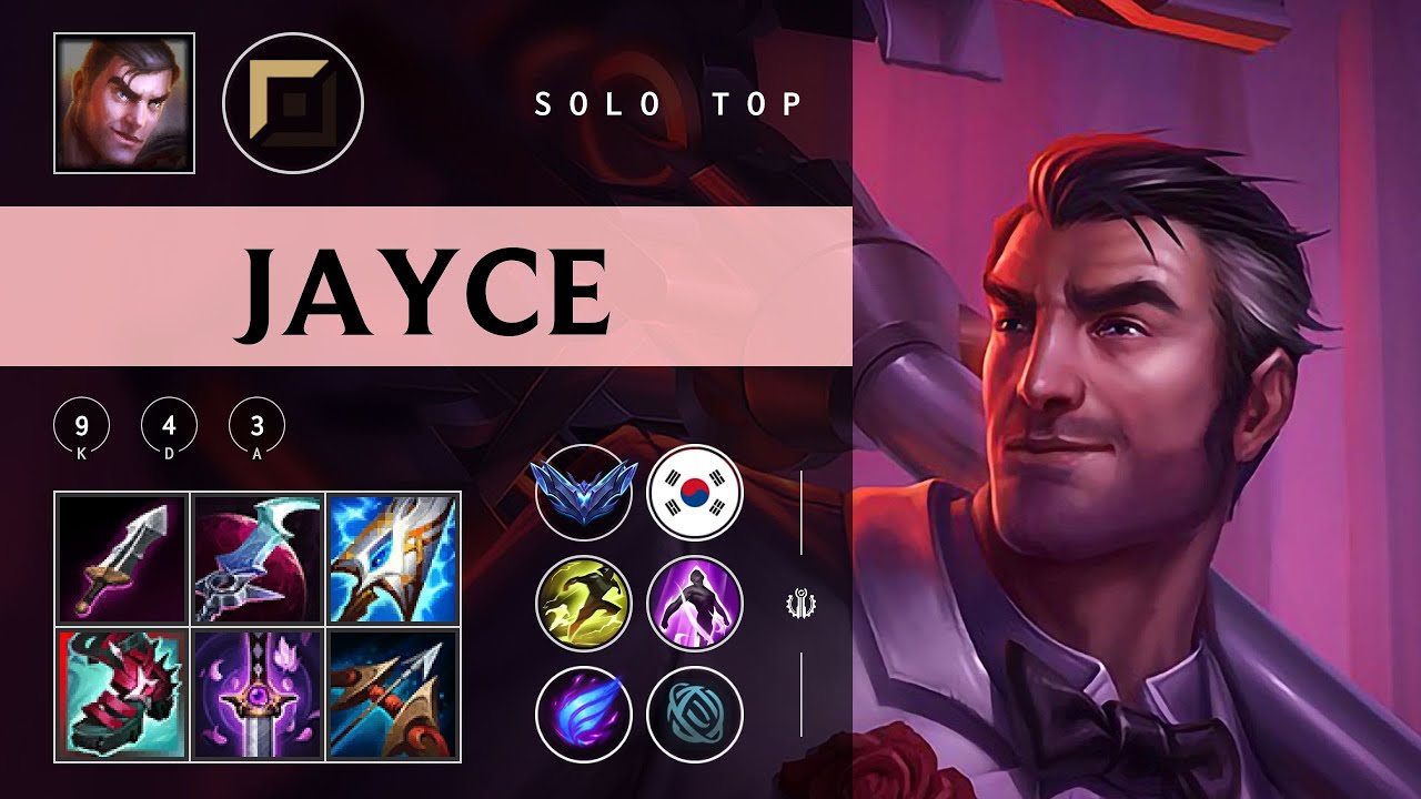 Jayce Top vs Dr. Mundo - KR Diamond Patch 25.24