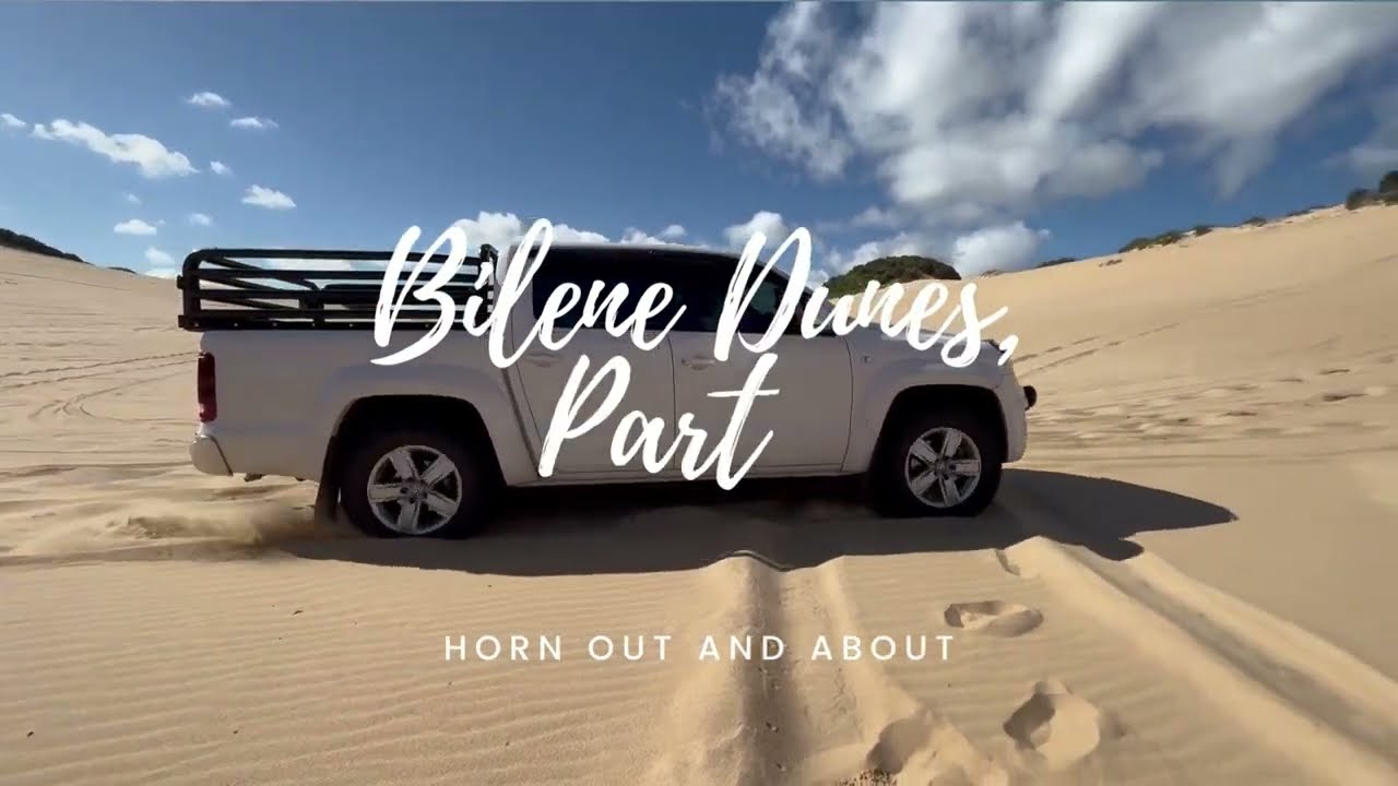 Bilene Dunes - Bilene Mozambique 2022 Part 2 (V6 Amarok vs 3.2 Triton vs 2L Ranger) 4K