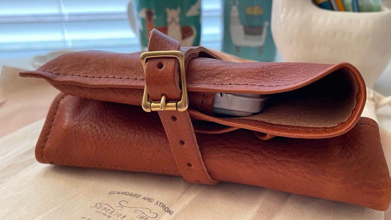EDC Watercolor and Sketching Kit || The Superior Labor Pen Roll Case from Yoseka Stationery TSL