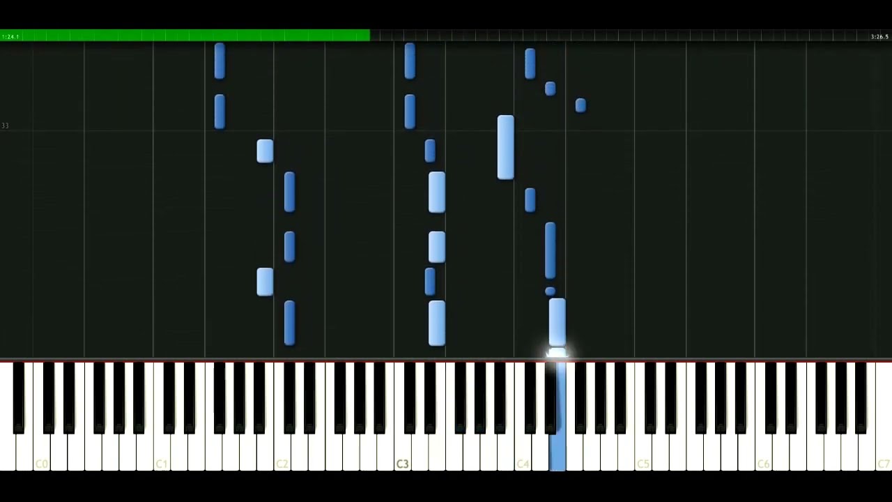 Rihanna - Te amo [Piano Tutorial] Synthesia | passkeypiano