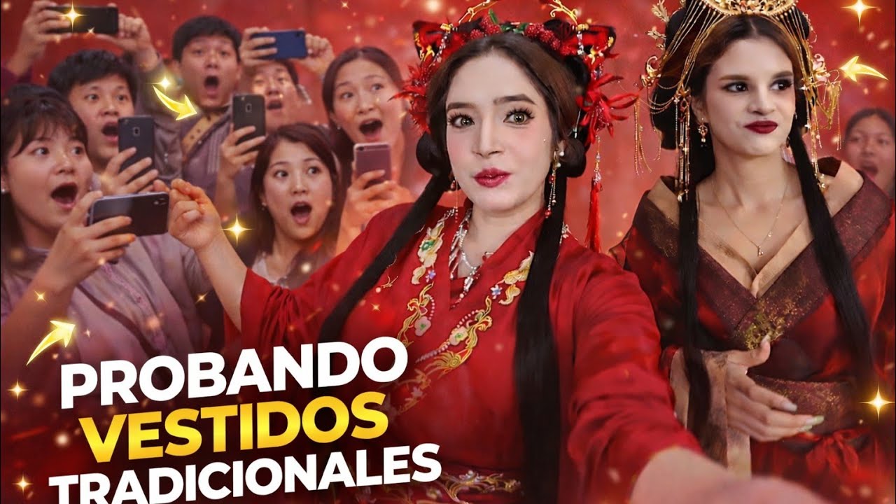 Viviendo nuestro drama chino / Vestidos Tradicionales 🎎