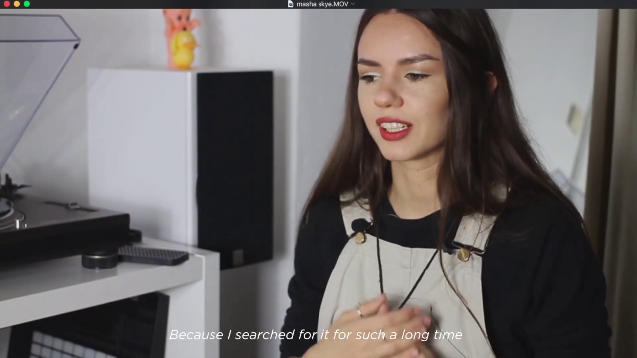 GIRLS & VINYL: MASHA SKYE | EPISODE V