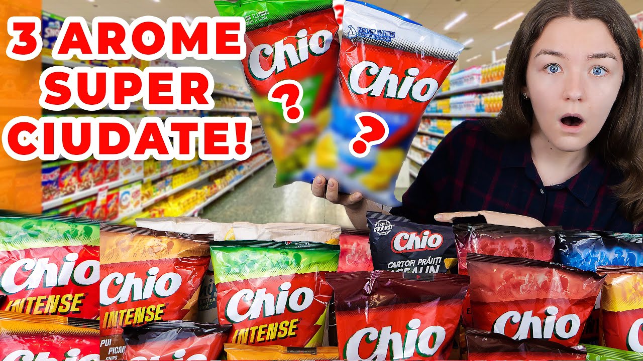 CHIO CHIPS REVIEW: Nu ai vazut niciodata asa arome