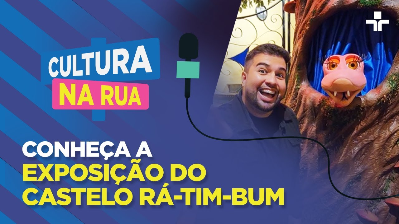 Nova exposição do Castelo Rá-Tim-Bum celebra 30 anos da série com objetos inéditos