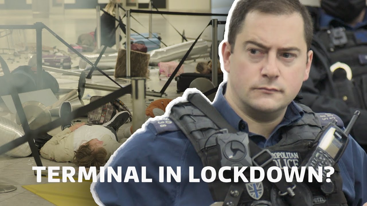 Special Police Lock Down Airport Terminal | Heathrow: Britain’s Busiest Airport S8 E3 | Our Stories