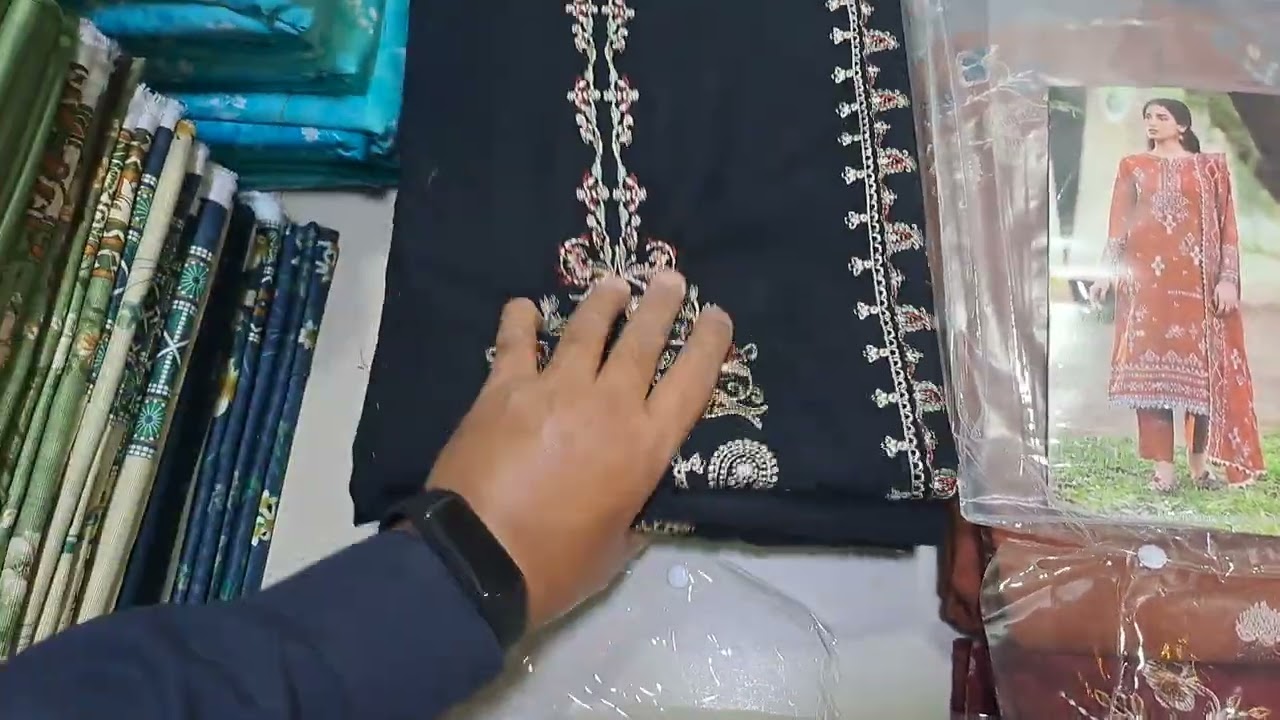 Fully embroidered winter collection | Embroidered pashmina shawl |Latest volume by Florent