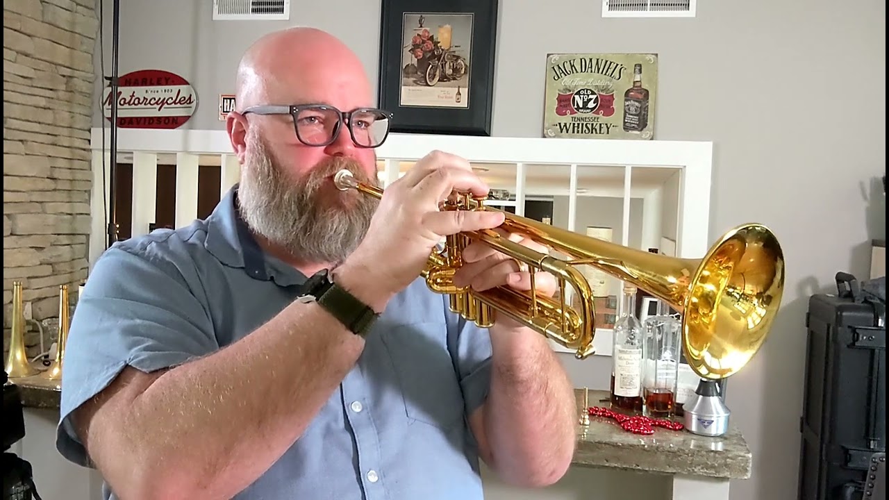 Scodwell USA Bb trumpet Las Vegas model