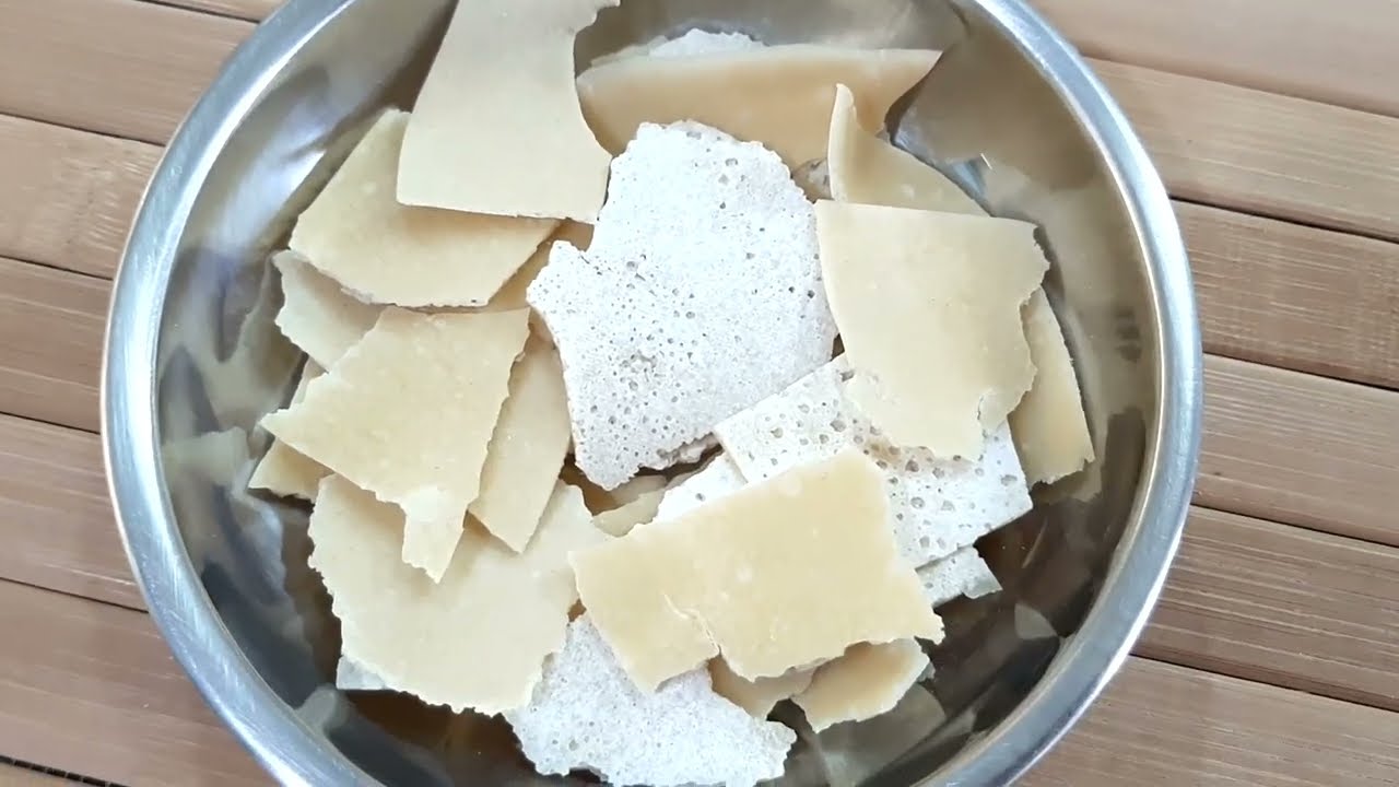 How to make Dry Levain  /  如何制作干酵母