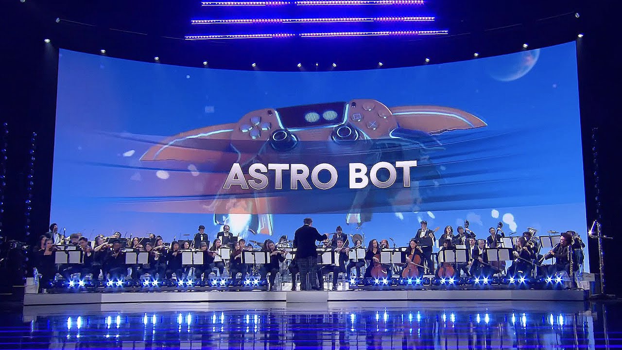 The Game Awards Orchestra - I Am Astro Bot (10 min loop) Astro Bot Theme