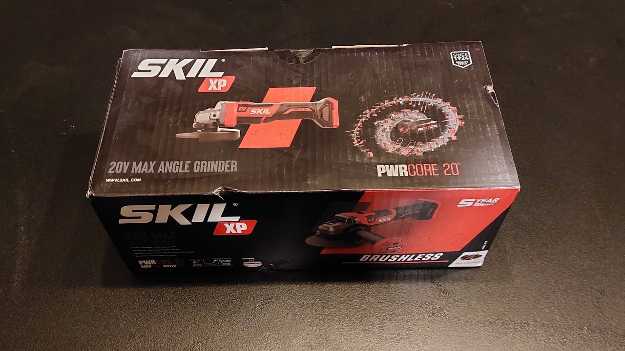 SKIL Angle Grinder 20V Brushless XP Power Core Cordless 3930