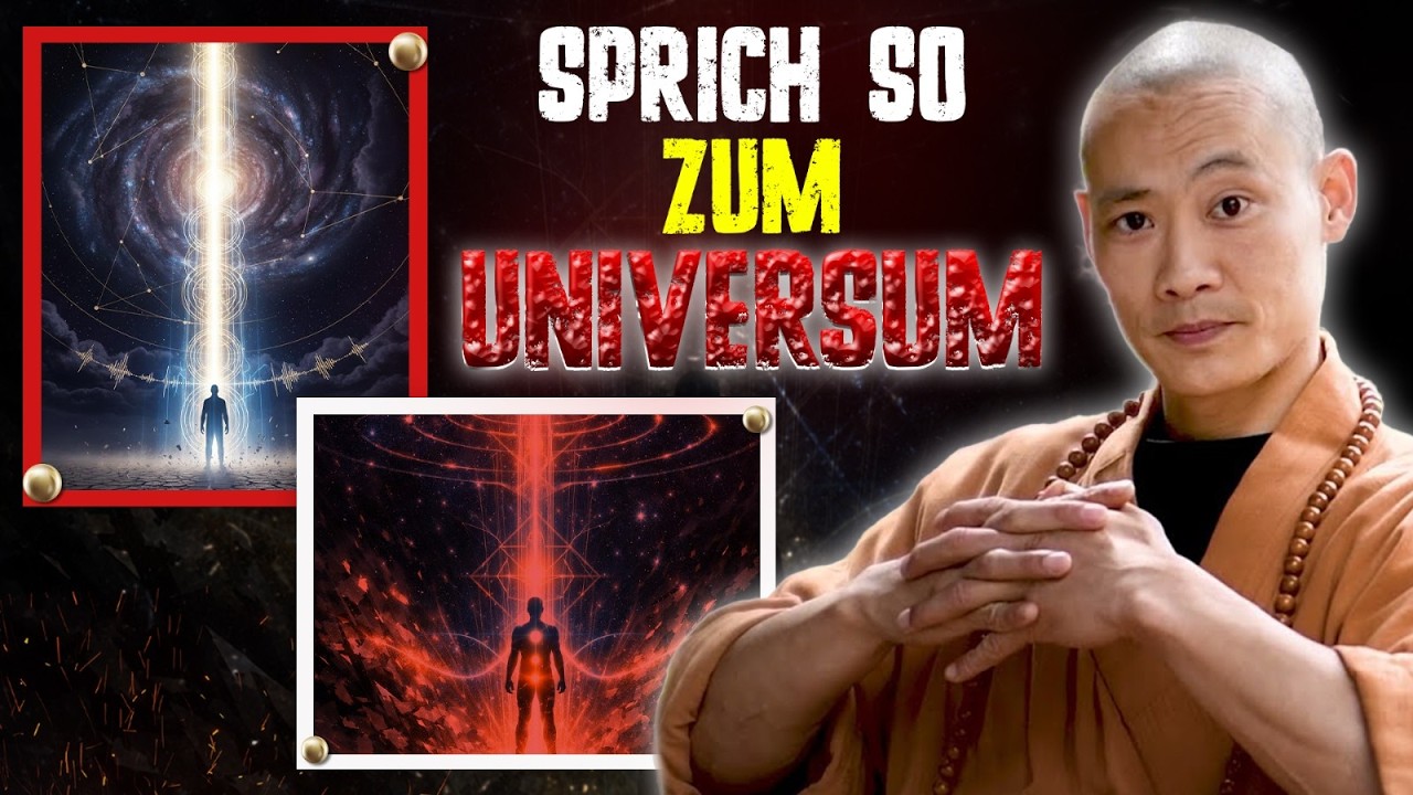 Wie man mit dem Universum spricht: Energie, Klarheit und Vertrauen | Shi Heng Yi