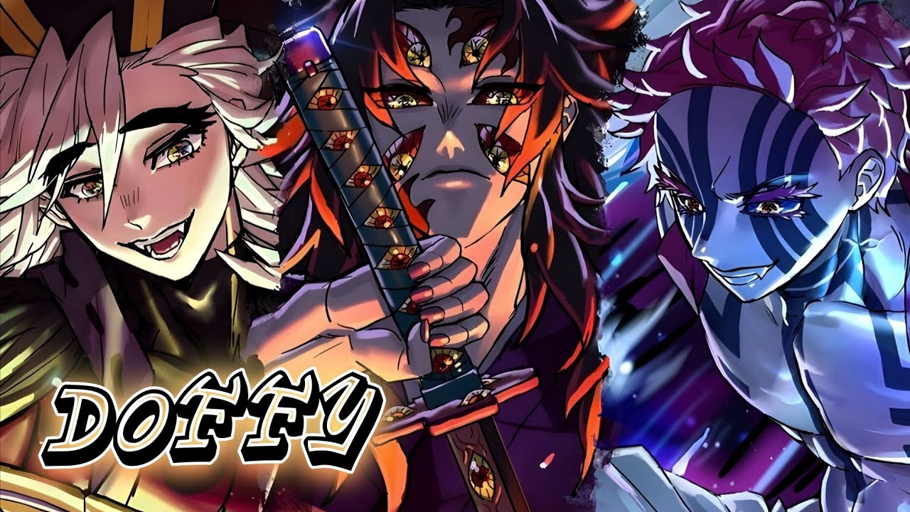 AS 3 LUAS SUPERIORES - Akaza, Douma e Kokushibo (Kimetsu No Yaiba) | Tio Doffy 