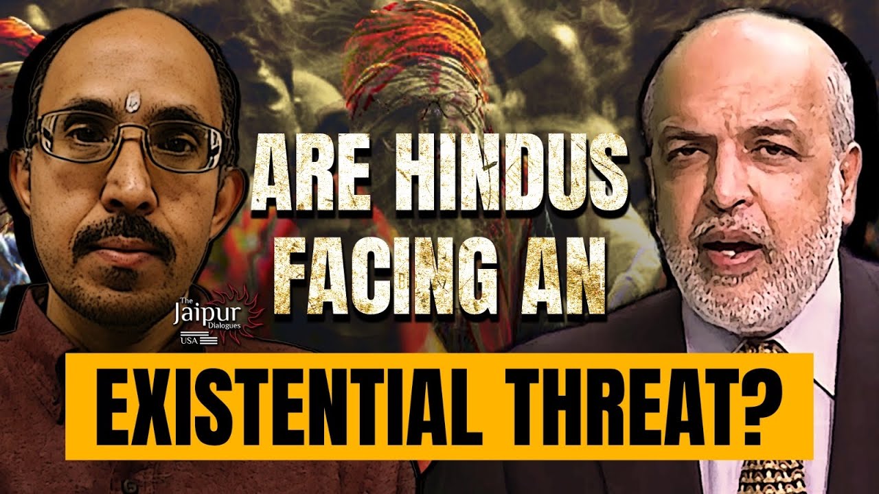 Are Hindus Facing an Existential Threat? | PVR Narasimha Rao, Vibhuti Jha