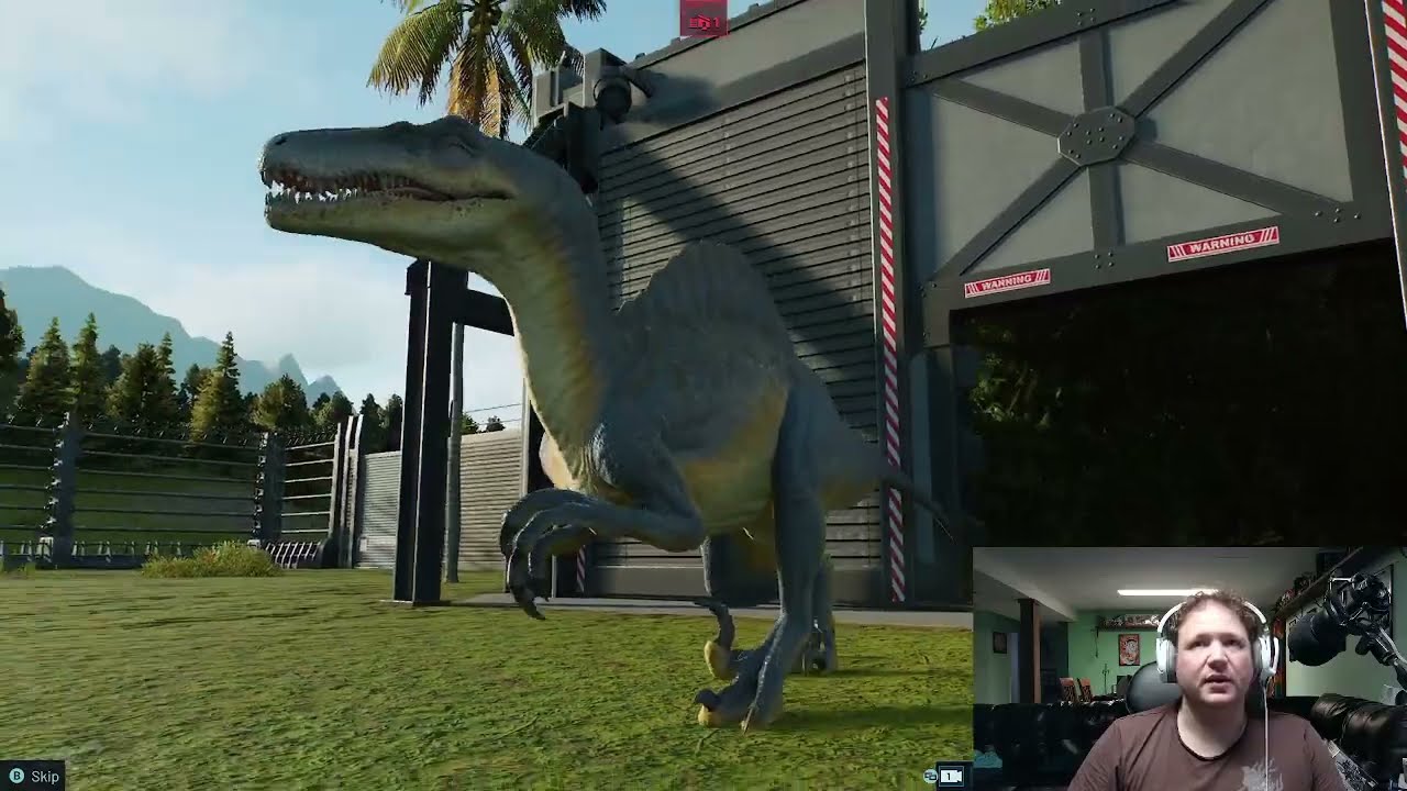 Jurassic World Evolution 3:  Finishing hybrids.  Let's Play Tuesday!