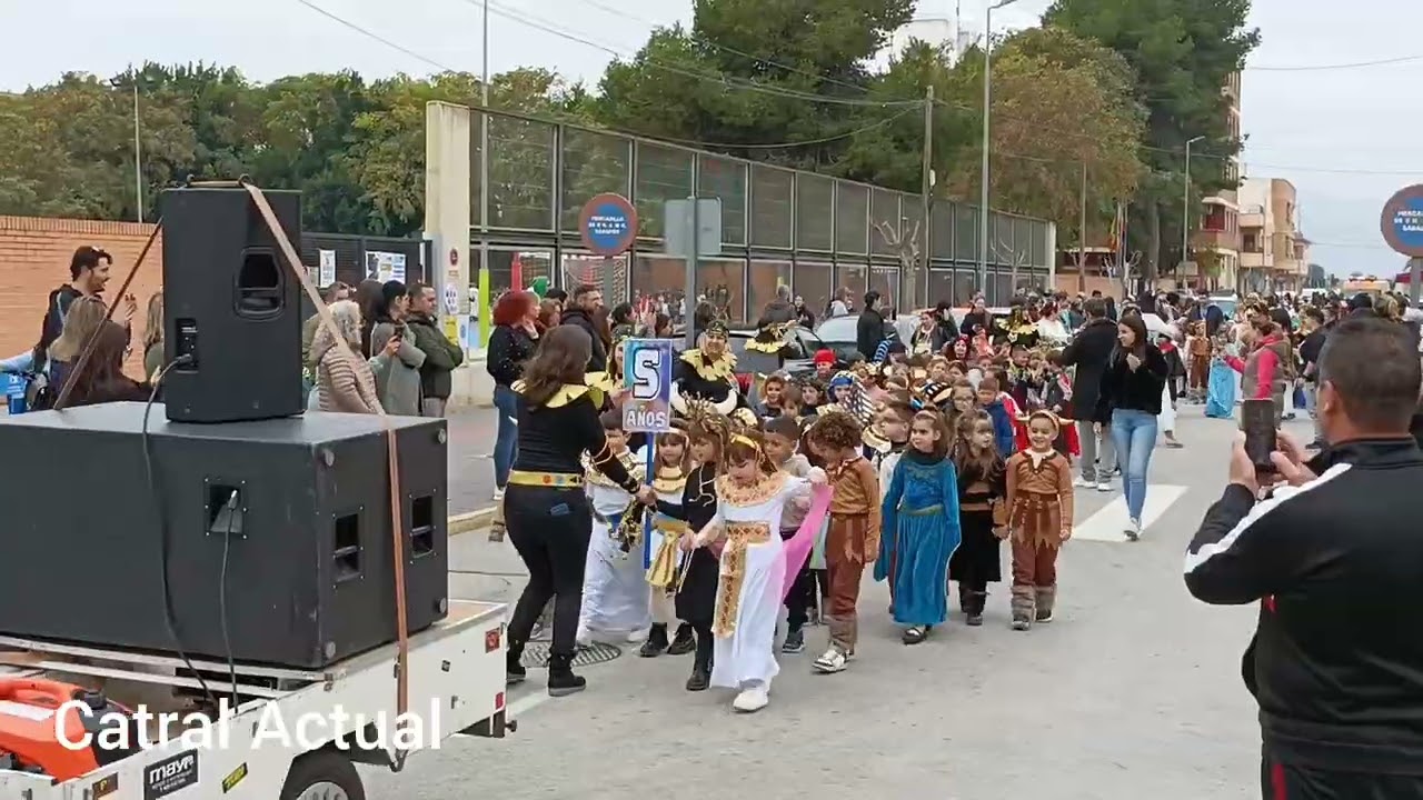 Carnaval del CEIP Azorín de Catral (Alicante)