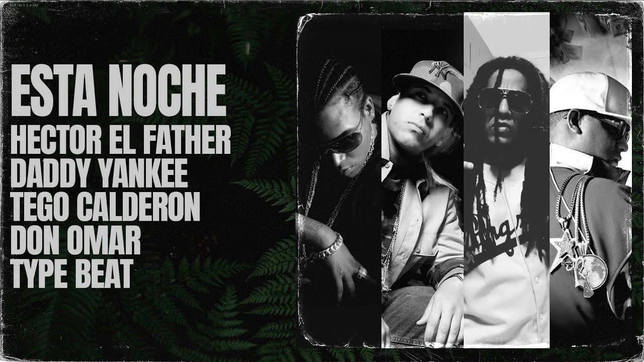 Esta Noche - Old School Reggaeton Type Beat | Luny Tunes ❌ Hector El Father ❌ Daddy Yankee