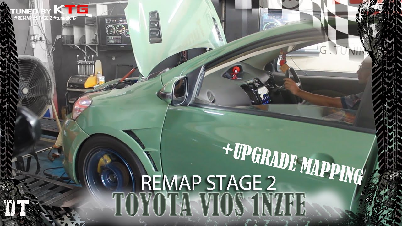 REMAP: Toyota Vios INZFE | Stage 2 | Upgrade Mapping