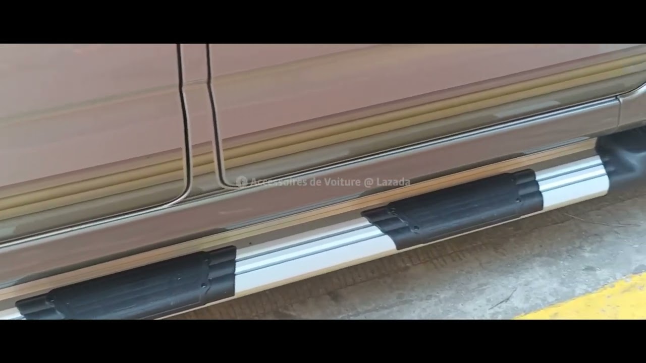 Mitsubishi Adventure Aluminum Alloy Step Board / Stepboard