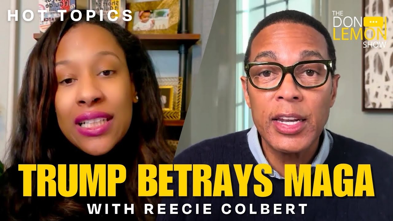 HOT TOPICS | Has Trump Betrayed MAGA?! With Reecie Colbert - January 31st, 2025