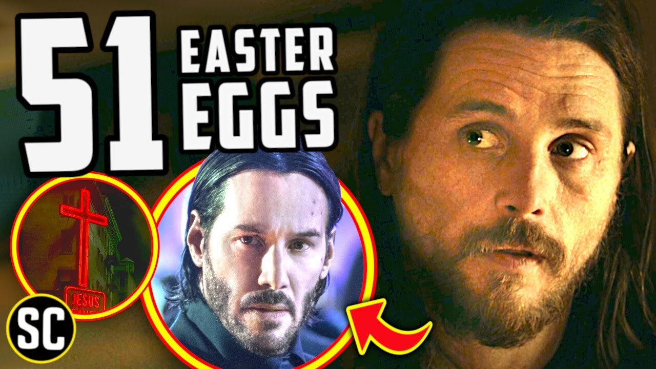 The CONTINENTAL Episode 1 BREAKDOWN - Every JOHN WICK Easter Egg You Missed!