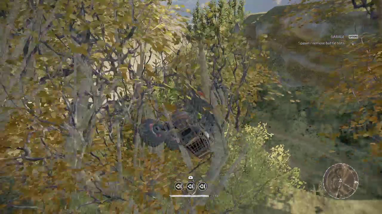 Crossout - Buggy bush buggy bugs a buggy bush