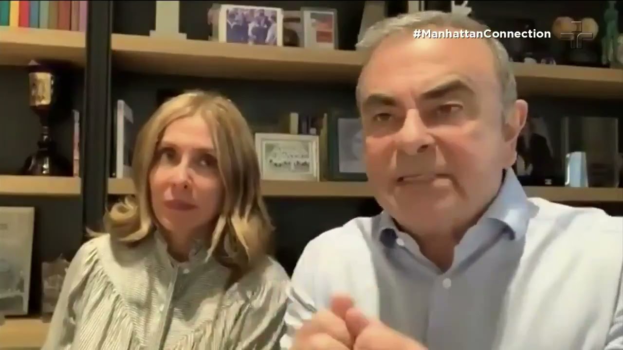 Mahattan Connection: Carlos Ghosn responde sobre sistema judicial do Japão