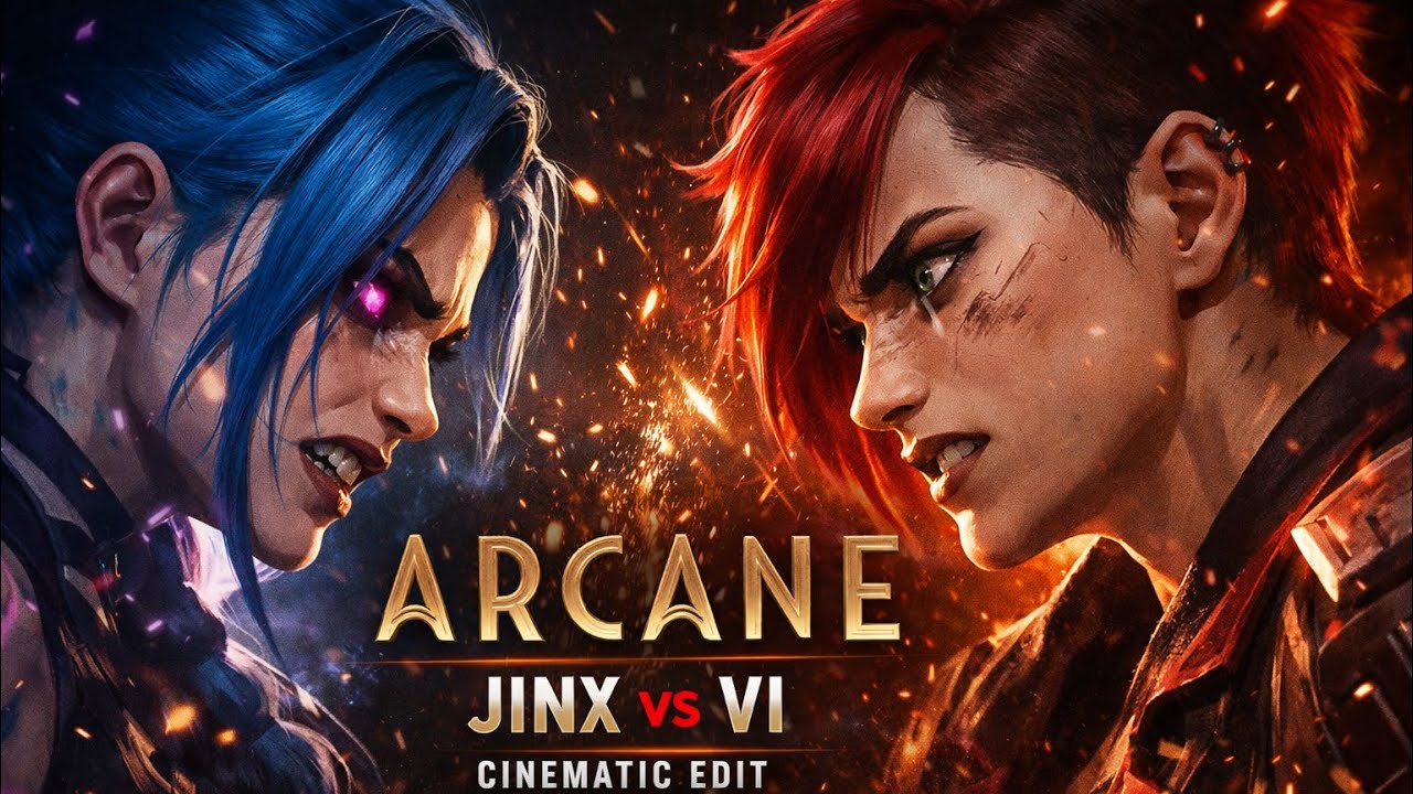 Arcane – Rage & Chaos | X Edit