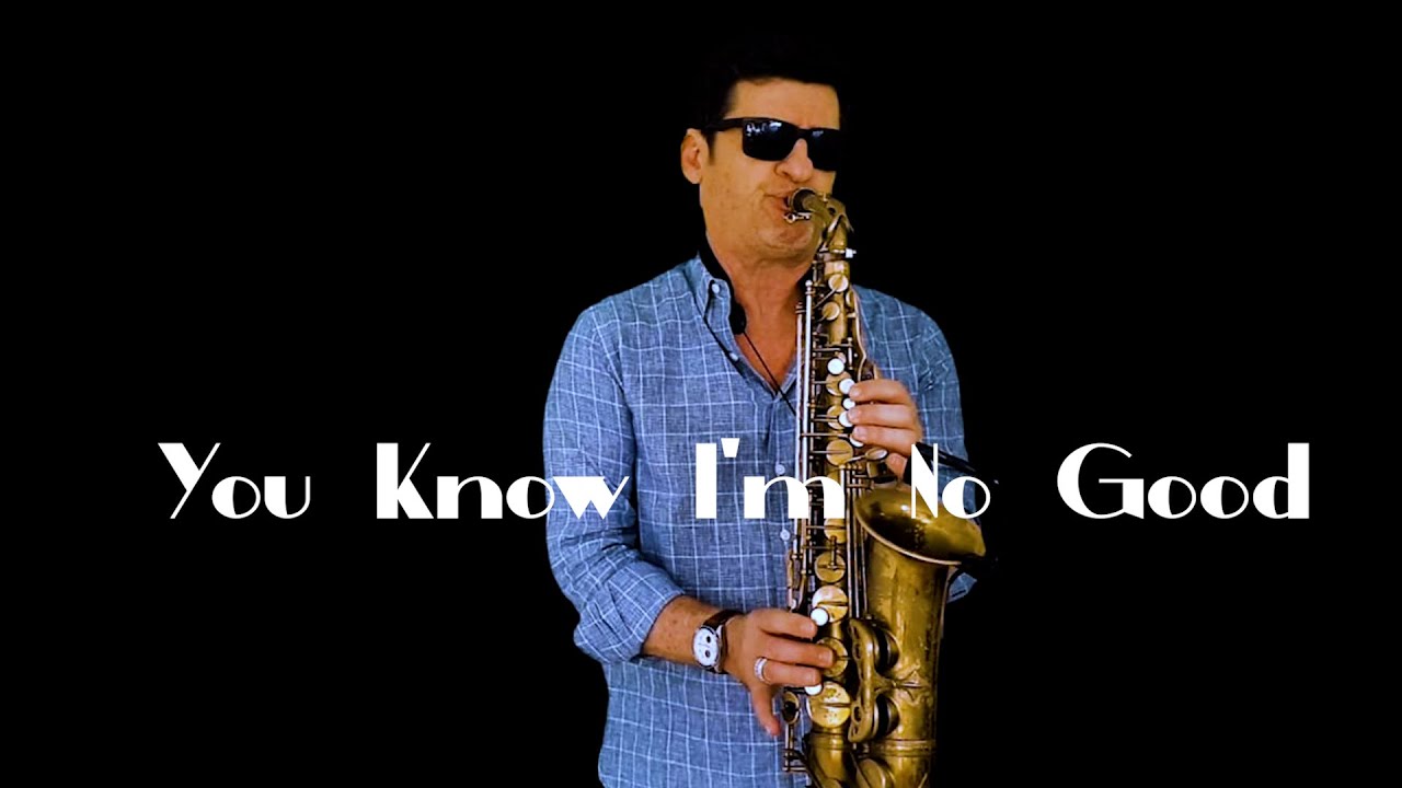 You Know I'm No Good - Amy Winehouse- Sax Alto - João Mastrodomênico