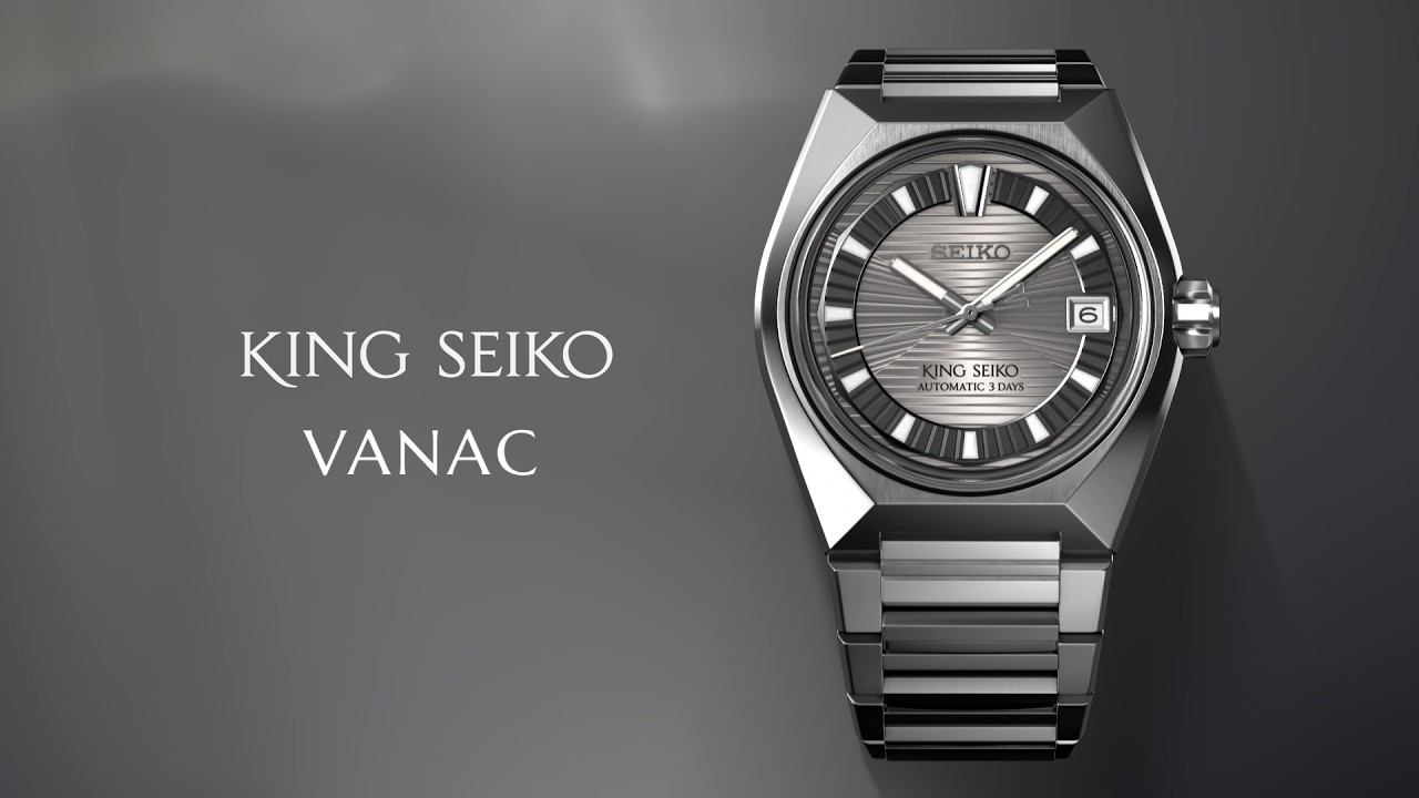 Рекламный ролик King Seiko VANAC Titanium