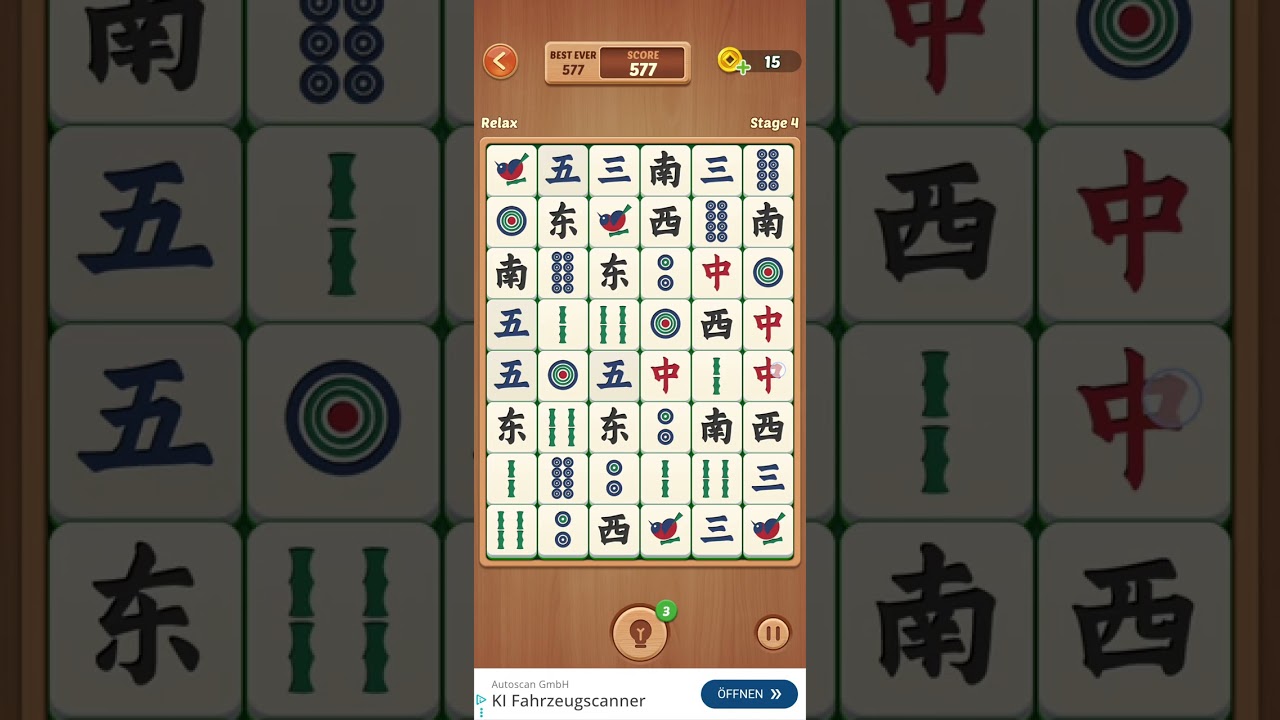 Daily Mahjong of Kanjias in Match part and final 2