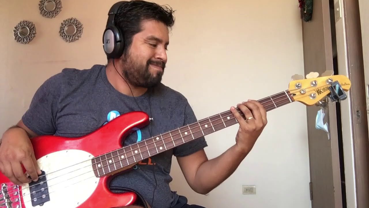 Michael Jackson- Off the wall bass cover