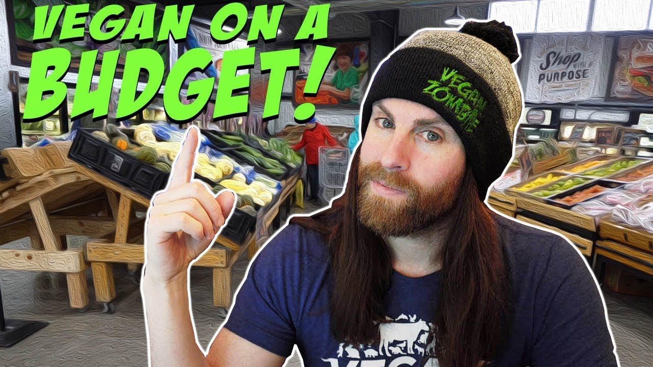Vegan on A Budget 2020 - Bargain Grocery Shopping