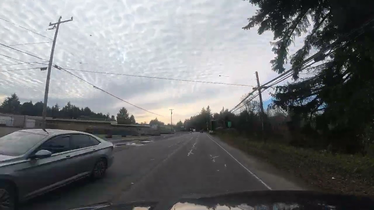 Virginia Ave in North Bend to Cape Arago  Hwy 540
