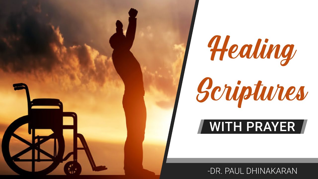 Healing Scriptures With Prayer by Dr. Paul Dhinakaran | Jesus Calls