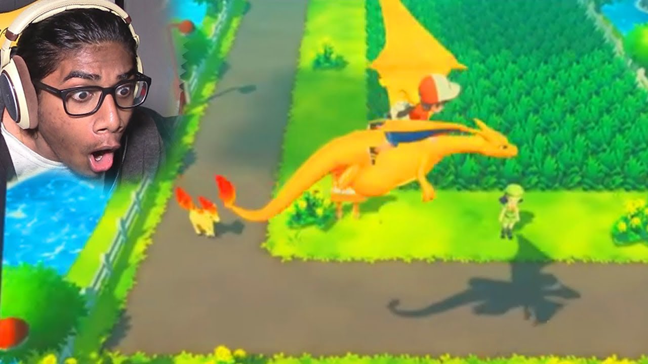 Pokémon Let's GO Pikachu & Eevee Reveal Trailer (May 29, 2018)