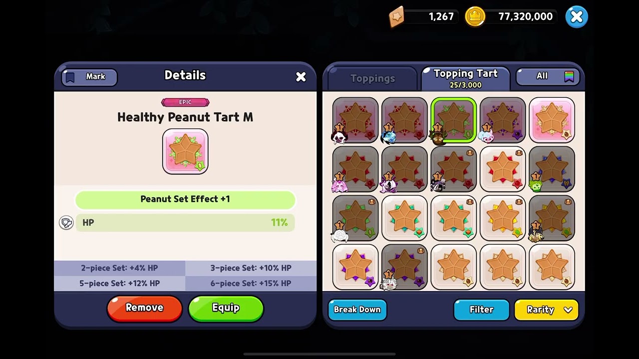 I got Venom Dough Cookie in Cookie Run Kingdom?