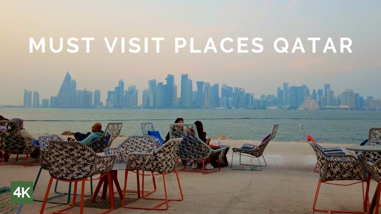 places to visit in Doha | MIA Park ,Box Park Doha,Flag Plaza |4K Doha walks uhd 60fps