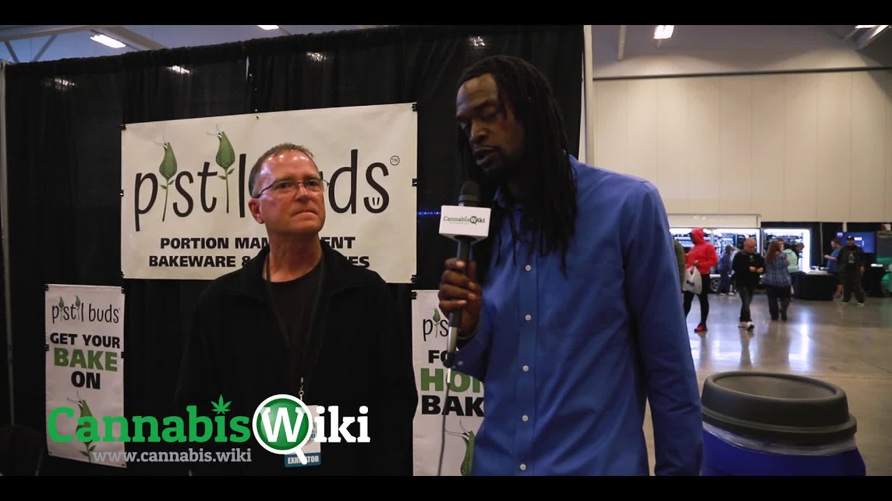 Pistil Buds with Cannabis.wiki at Niagara Falls 420 Expo 2019
