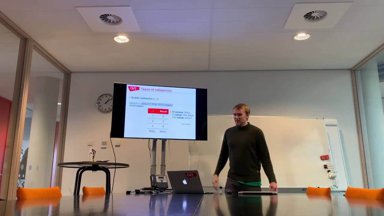 Unnesting Arbitrary Queries - Mark Raasveldt