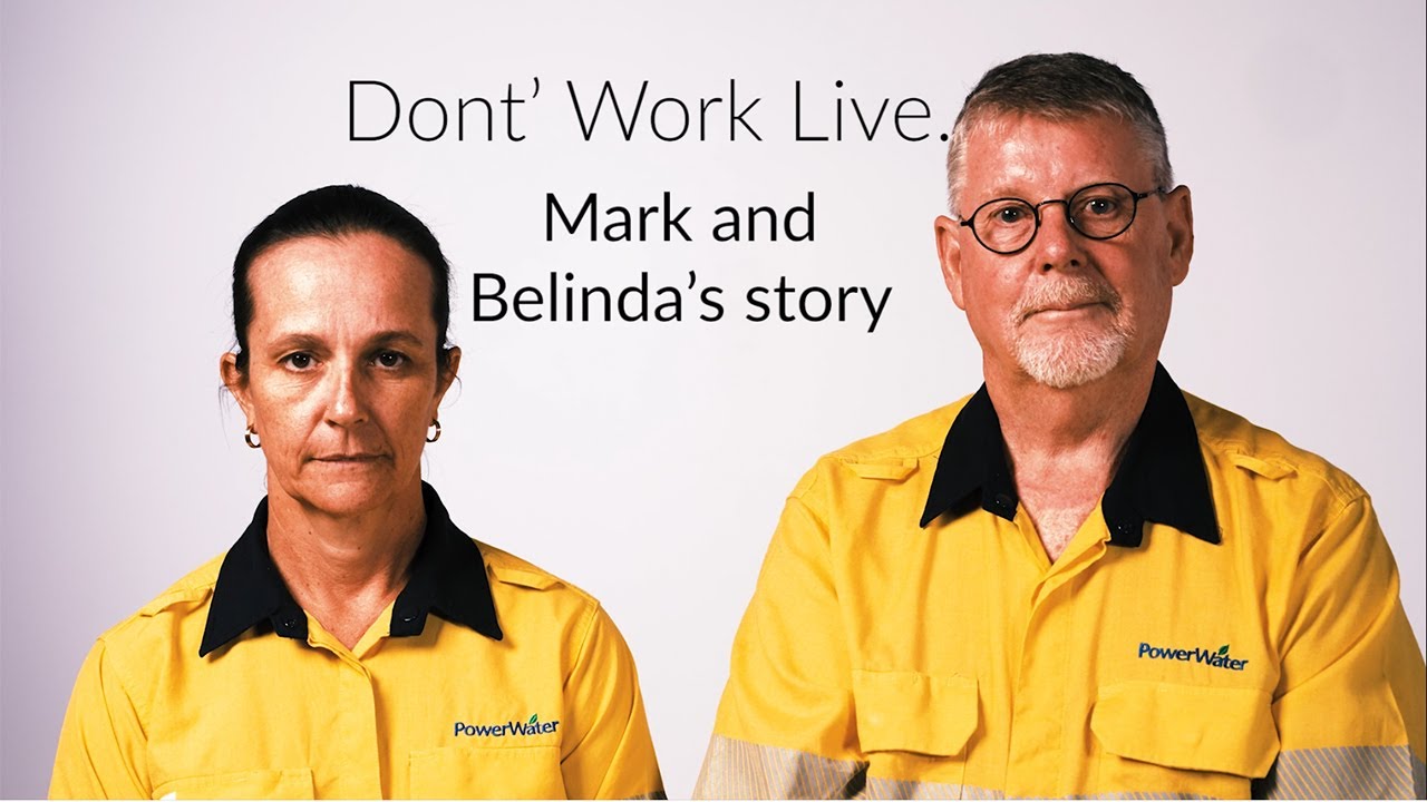 Don't Work Live. Mark and Belinda's story.