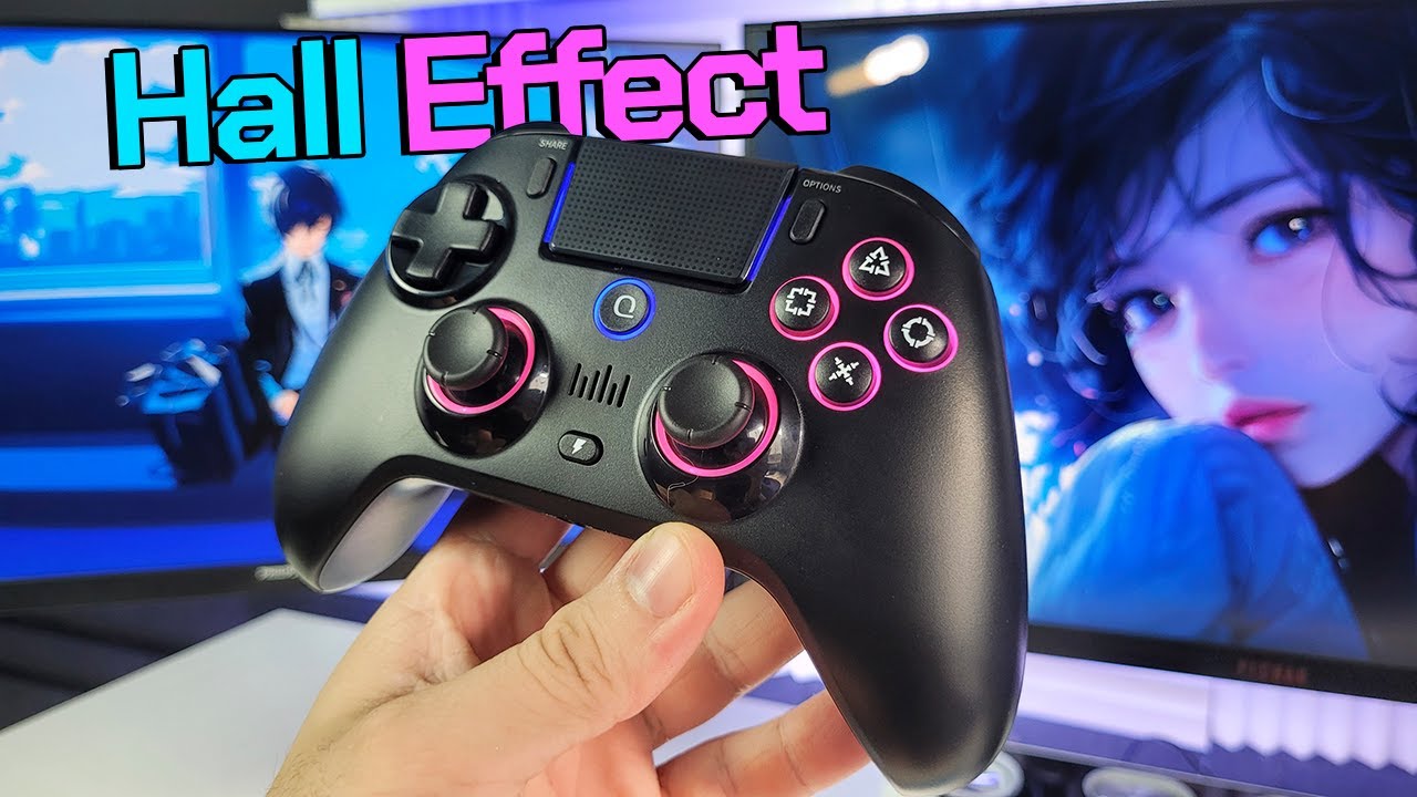 Melhor Controle para PS4 do AliExpress | Review QRD Spark N5